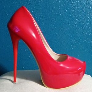 Sexy Red Stilettos